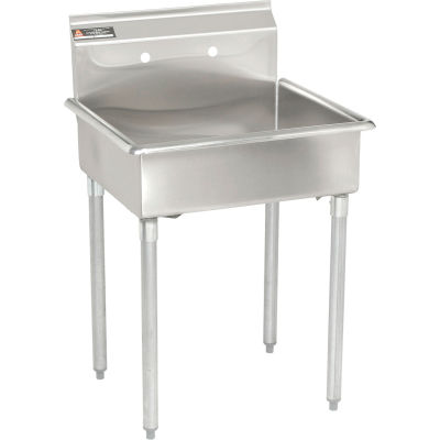 Aero Manufacturing Company® Stainless Steel Mop & Maintenance Sink