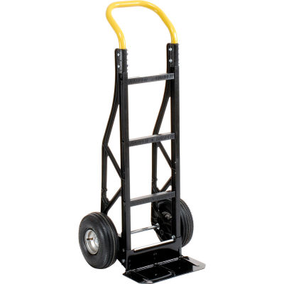Harper™ PGCSK19 Ultra Lite Nylon Hand Truck 10" Pneumatic Wheels