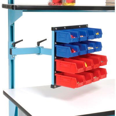 18 x 17 Articulating Bin Panel - Blue for Pro-Line Workbench