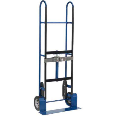 Global Industrial™ Steel Appliance Hand Truck - 800 Lb. Capacity - 8" Mold-On Rubber Wheels