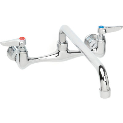 Equip by T&S 5F-8WLX12, 12 Inch Spout Faucet, 8" Centers