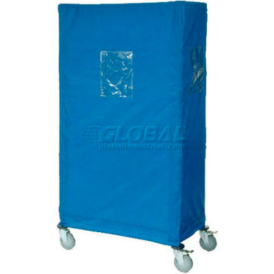 Nylon Cover, Blue, 60"W x 18"D x 63"H
