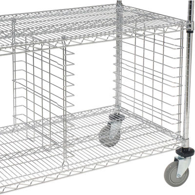 Nexel® AT18C Multi-Box Slide for 18"D Shelves - Pair