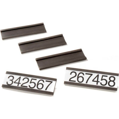 Magnetic Card Holders 6"W X 1"H (25 pcs/pkg)