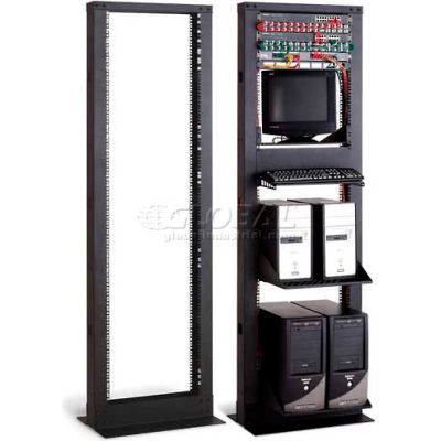 Kendall Howard™ 41U 2-Post Cable Cove Rack