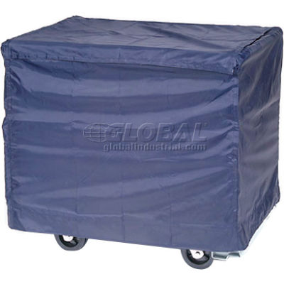 Global Industrial 48x40x42-1/2 Blue Nylon Cover