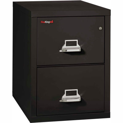 File Cabinets Fireproof Fireking Fireproof 2 Drawer Vertical File Cabinet Legal Size 21 W X 31 1 2 D X 28 H Black 736563bk Globalindustrial Ca