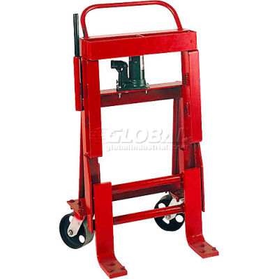 Wesco® Hydraulic Raise-N-Roll Machinery Dolly 260089 8000 Lb. Cap. - Pair