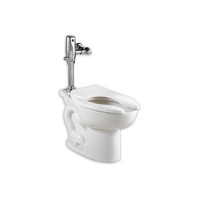 American Standard 3 461 001,02 Madera ADA Elong toilette W/Everclean, 1,1-1,6GFP