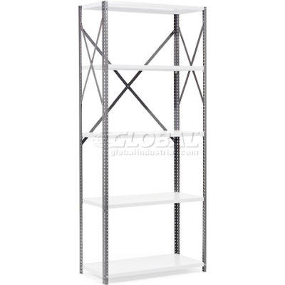 Global Industrial™ Post Brace Kit 85 Inch With Hardware Set Of 4