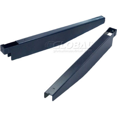 Global Industrial™ Cantilever Rack Straight Arm, 24"L, 800 Lb. Cap., 2/Pack