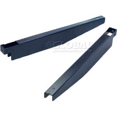 Global Industrial Cantilever Rack Straight Arm, 24"L, 800 Lb. Cap., 2/Pack