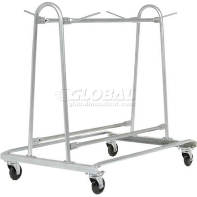 Cactus Mat 6477KD Portamat Floor Mat Washing & Transport Cart, 10 Mat Capacity