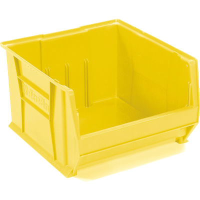 Akro-Mils® Super-Size AkroBin® Plastic Stacking Bin, 18-3/8"W x 20"L x 12"H, Yellow