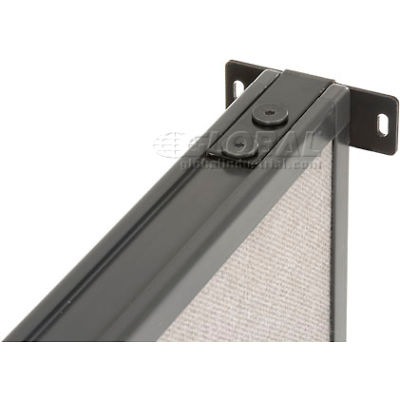 Interion® Wall Bracket Kit Pour Partitions bureau