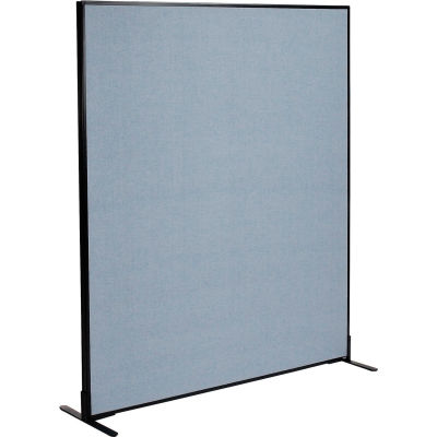 Interion® Freestanding Office Partition Panel, 60-1/4