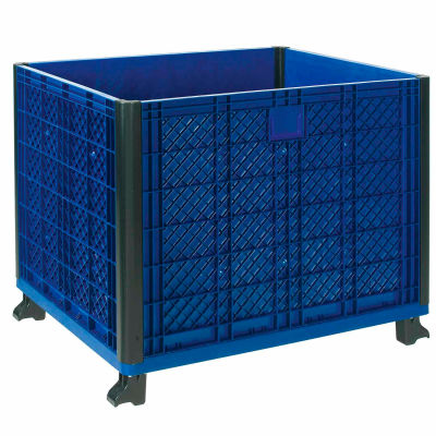 Global Industrial™ Easy Assembly Solid Wall Container 39-1/4 x 31-1/2 x 33-1/2 Dans l’ensemble