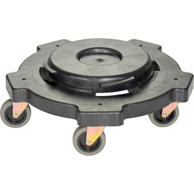 Global Industrial Dolly for 20, 32, 44, 55 Gallon Trash Container