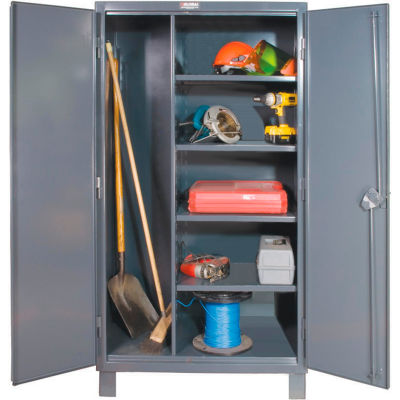 Durham Heavy Duty Maintenance Storage Cabinet HDJC244878-4S95 - 12 Gauge 48x24x78