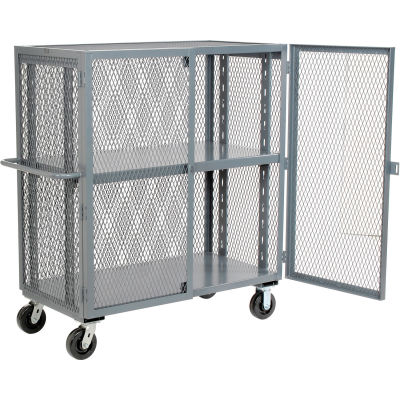 Security Clearview Truck with Adjustable Shelf 71 x 38 2500 Lb. Cap.