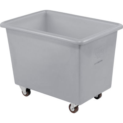 Dandux Gray Plastic Box Truck 51126006A-3S 6 Bushel Medium Duty