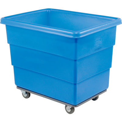 Dandux Blue Plastic Box Truck 51116008U-3S 8 Bushel Heavy Duty