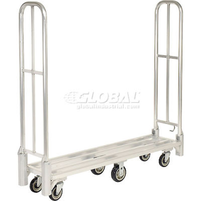 New Age 96856 Aluminum Deck Narrow Aisle High-Boat Platform Truck with Folding Handles New Age 10 Aluminum Deck Narrow Aisle High-Boat Platform Truck with Folding Handles New Age 10 Aluminum Deck Narrow Aisle High-Boat Platform Truck with Folding Handles New Age 10 Aluminum Deck Narrow A