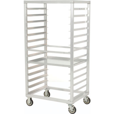 New Age 97212 Aluminum Tray Truck 24 x 33 x 66 with 14 Tray Capacity