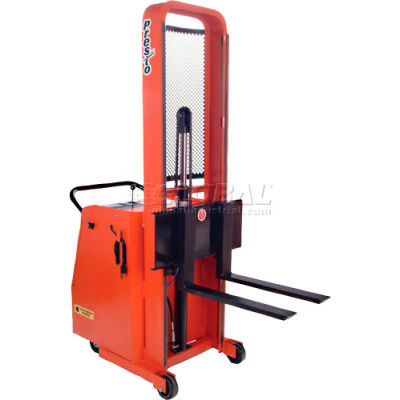PrestoLifts™ Battery Powered Lift Counter Balance Stacker C74A-15LC 74"