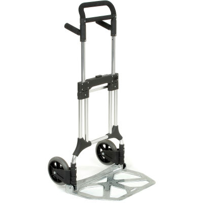 Global Industrial™ Heavy Duty Folding Hand Cart 440 Lb. Capacité