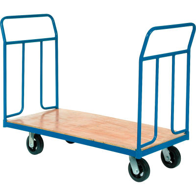 Global Industrial™ Wood Deck Platform Truck 6