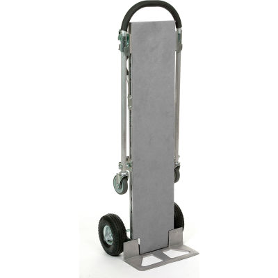 Carpeted Aluminum Snap-On Deck for Global Industrial Senior Aluminum 2-in-1 Hand Trucks