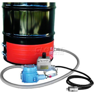BriskHeat® 30 Gallon Hazardous Area Drum Heater - 120V, T3 Rated