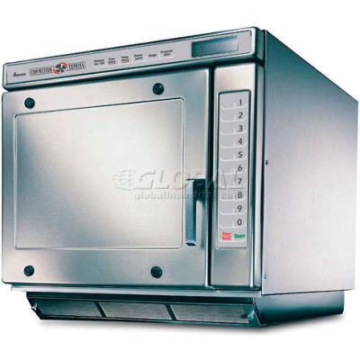 Amana® ACE14N Jetwave, Combination Oven, 1.2 Cu. Ft., 1400 Watts, KeyPad Control