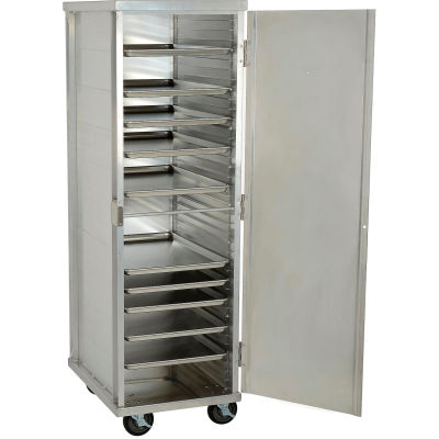 Nexel® ETC2127 clos Transport Mobile Cabinet, 68 H, 40 Pan Capacity, aluminium de »