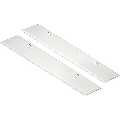 Lames de remplacement™ de coupe-bordures de protection de bord industrielles mondiales, 2/Pack