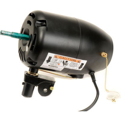 Moteur de remplacement 1/2 Hp pour Global Industrial™ 24" et 30" Deluxe Wall Mount Fans 258321 258322