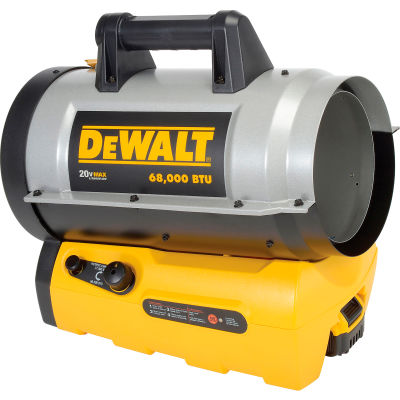 DeWALT® Chauffage au propane à air forcé, 68000 BTU