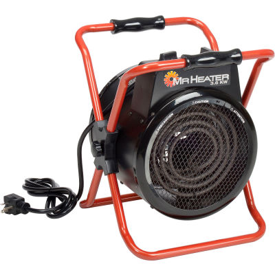 M. Heater® Radiateur à air forcé électrique portable, 240V, 3600W