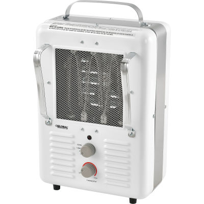 Global Industriel™ Chauffage électrique portable de style laiterie, 120V, 1500W