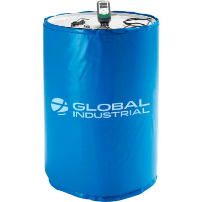 Global Industrial™ Insulated Drum Heater For 55 Gallon Drum, Up To 145°F, 120V