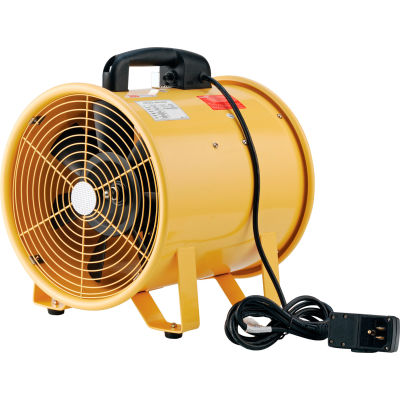 Global Industrial™ 12" Portable Blower Fan, 2 Speed, 1640 CFM, 3/8 HP