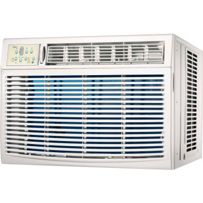 Global Industrial  Window  Air  Conditioner  W Heat 18 500 