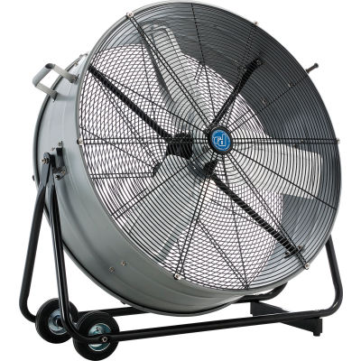 Ventilateur basculant portable Continental Dynamics® 36 », 11200 CFM, 1/3 HP, 1 phases