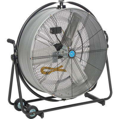 Ventilateur à tambour inclinable orbital Continental Dynamics® 30 », 10 440 CFM, 1/3HP, 1 phases