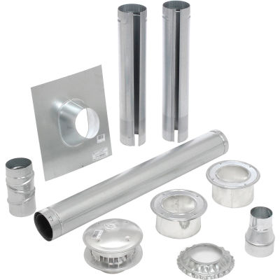 HeatStar 4 Vertical Vent Kit F102848 | 246665 - GLOBALindustrial.ca
