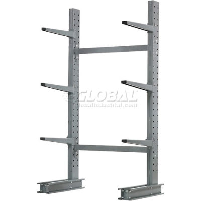 Démarreur de rack cantilever industriel™ monoface global, 48 « Lx33 » Dx72 « H