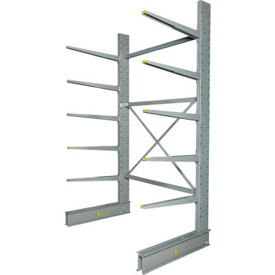 Démarreur de rack cantilever industriel™ monoface global, 72 « Lx50 » Dx120 « H