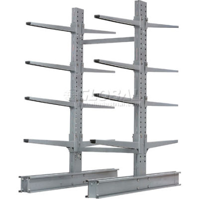 Démarreur de rack cantilever industriel™ double face global, 48 « Lx59 » Dx96 « H