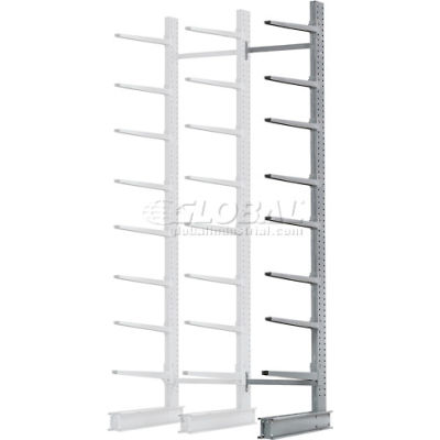 Global Industrial™ Single Side Cantilever Rack Add-On, 48"Lx61"Dx144"H